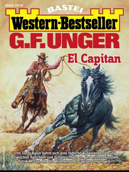 G. F. Unger Western-Bestseller 2610