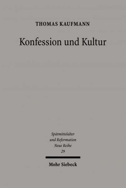 Konfession und Kultur