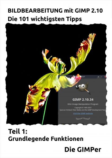 Bildbearbeitung mit GIMP 2.10