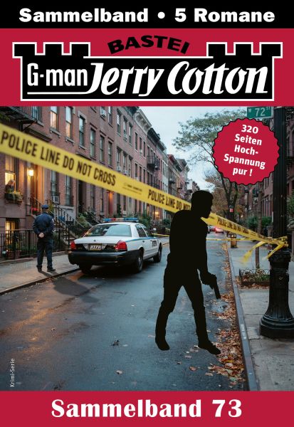 Jerry Cotton Sammelband 73