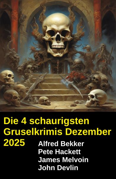 Die 4 schaurigsten Gruselkrimis Dezember 2025