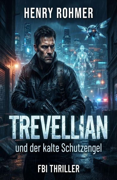Trevellian und der kalte Schutzengel: FBI Thriller