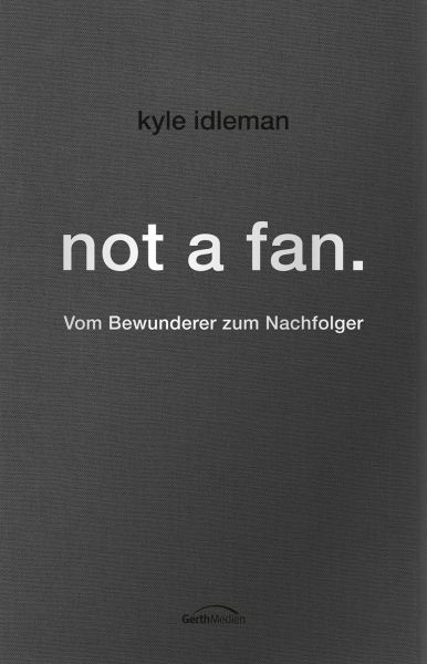 not a fan.