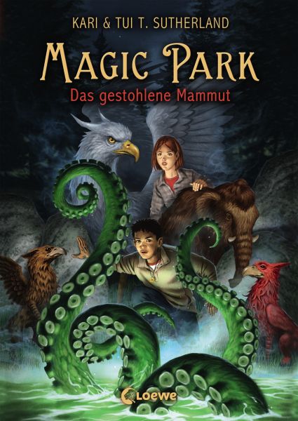 Magic Park (Band 3) – Das gestohlene Mammut