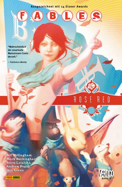 Fables, Band 16 - Red Rose