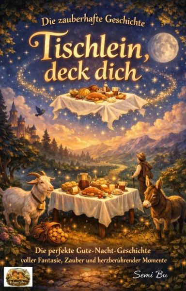 Die zauberhafte Geschichte: Tischlein, deck dich