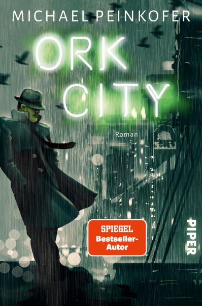 Cover Michael Peinkofer: Ork City