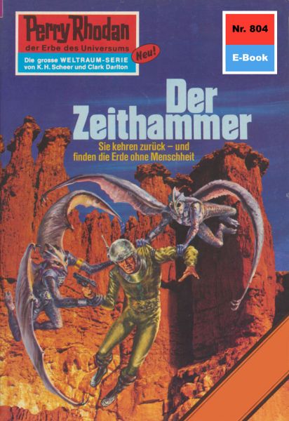 Perry Rhodan 804: Der Zeithammer