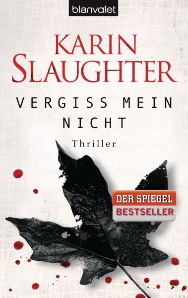 Cover Karin Slaughter Vergiss mein nicht