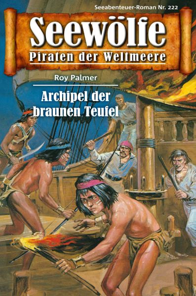 Seewölfe - Piraten der Weltmeere 222