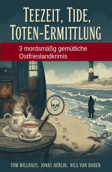 Teezeit, Tide, Toten-Ermittlung - 3 mordsmäßg gemütliche Ostfrieslandkrimis