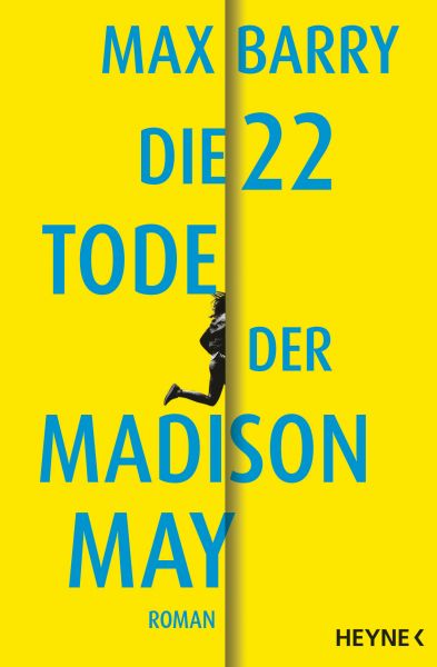 Cover Max Barry: Die 22 Tode der Madison May