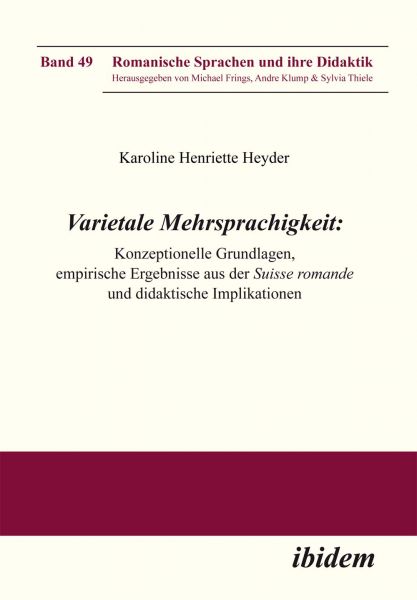 Varietale Mehrsprachigkeit