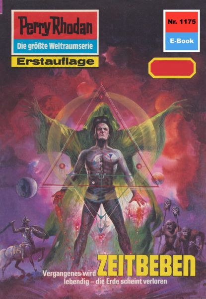 Perry Rhodan 1175: Zeitbeben