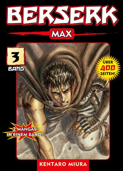 Berserk Max, Band 3