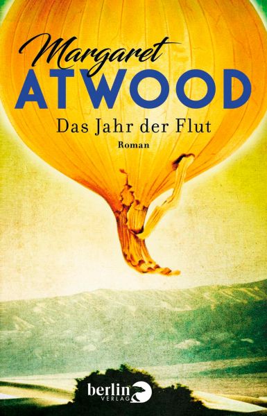 Cover Margaret Atwood: Das Jahr der Flut