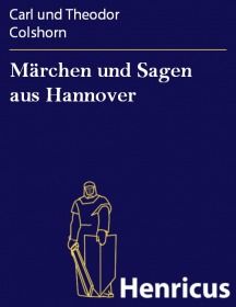 Märchen und Sagen aus Hannover