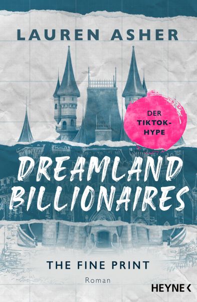 Cover Lauren Asher: Dreamland Billionairs - The Fine Print