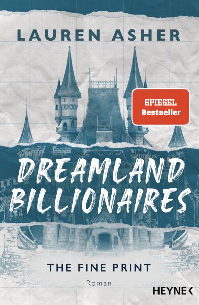 Cover Lauren Asher: Dreamland Billionairs - The Fine Print