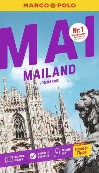 MARCO POLO Reiseführer E-Book Mailand, Lombardei
