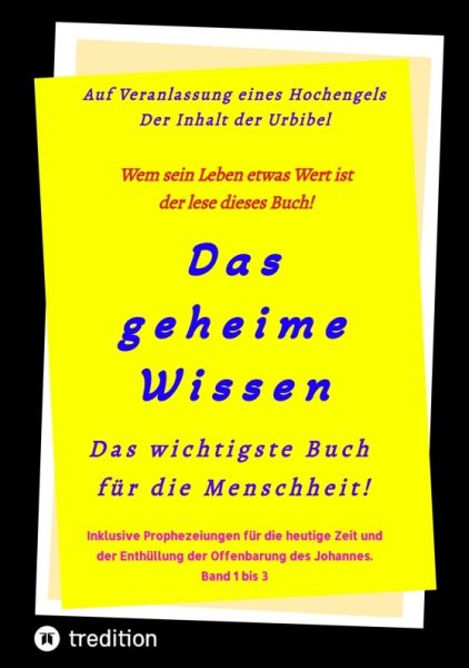 2. Auflage 2. Band von Neuaufbau der Urbibel
