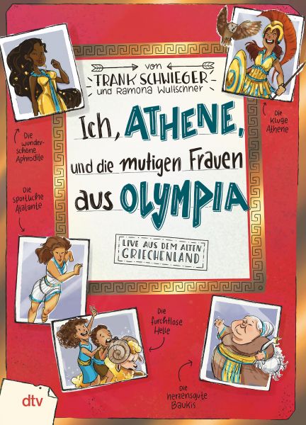 Ich, Athene, und die mutigen Frauen aus Olympia – Live aus dem alten Griechenland