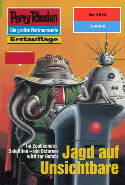 Perry Rhodan 1933: Jagd auf Unsichtbare