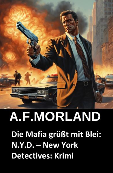 Die Mafia grüßt mit Blei: N.Y.D. – New York Detectives: Krimi