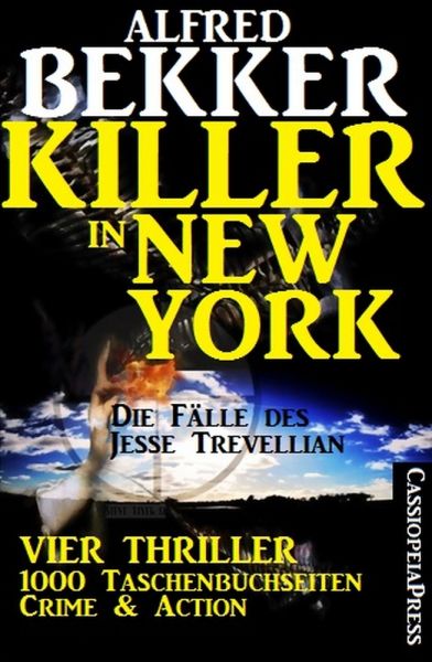Die Fälle des Jesse Trevellian - Killer in New York
