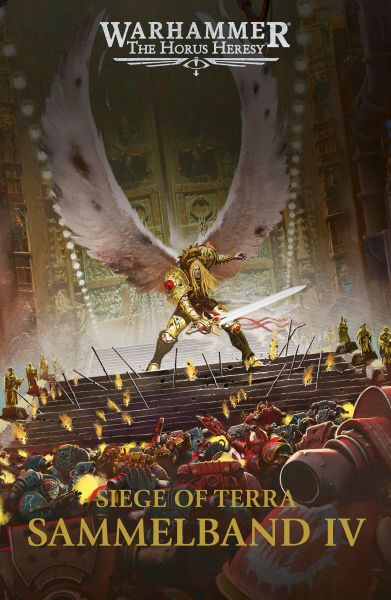 The Horus Heresy: Siege of Terra – Sammelband IV