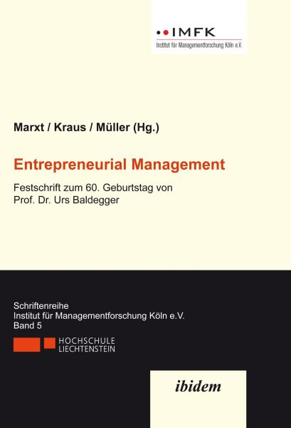 Entrepreneurial Management