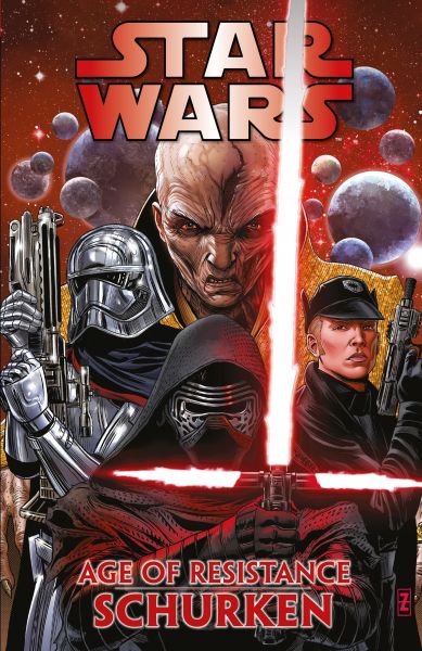 Star Wars - Age of Resistance - Schurken