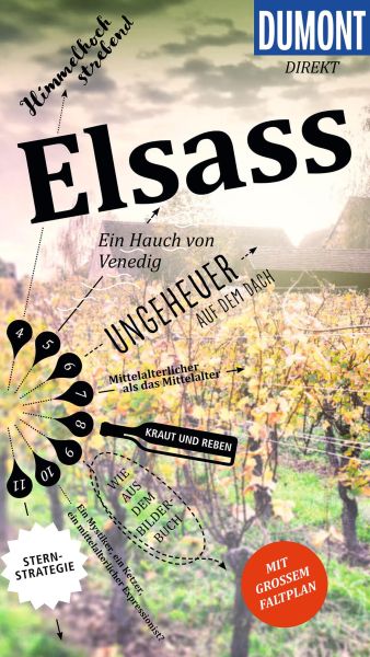 DUMONT direkt Reiseführer E-Book Elsass