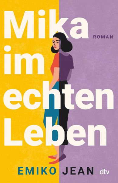 Cover Emiko Jean: Mika im echten Leben