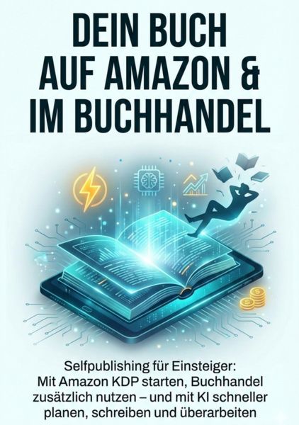 Dein Buch auf Amazon & im Buchhandel