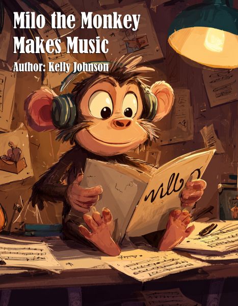 Milo the Monkey Makes Music