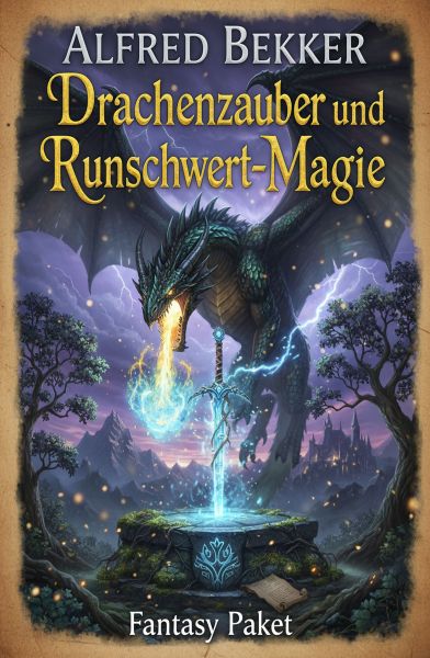 Drachenzauber und Runenschwert-Magie: Fantasy Paket