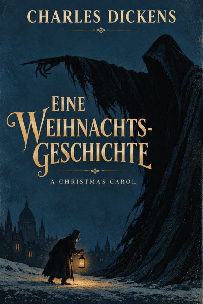 Eine Weihnachtsgeschichte – A Christmas Carol in modernem Deutsch und mit kolorierten historischen I