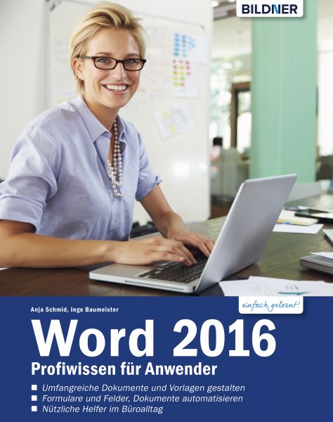 Word 2016 - Profiwissen für Anwender