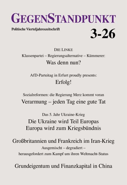 GegenStandpunkt 3-26