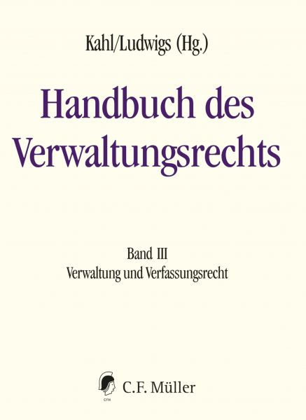 Handbuch des Verwaltungsrechts