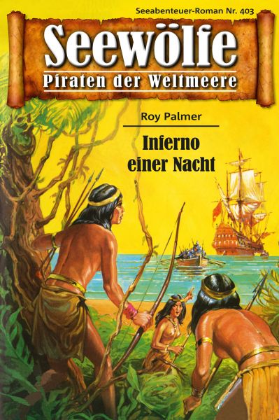 Seewölfe - Piraten der Weltmeere 403