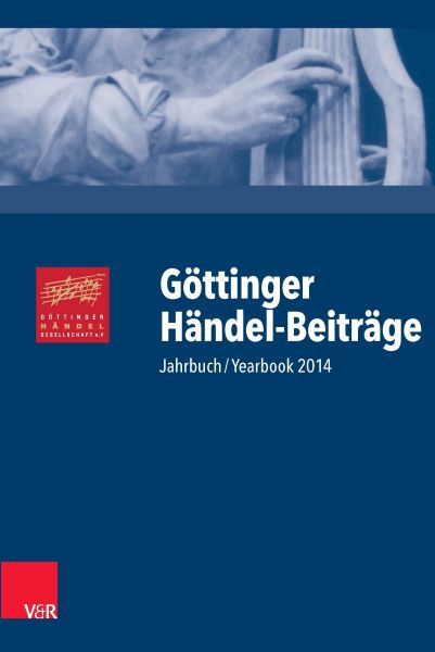 Göttinger Händel-Beiträge, Band 15