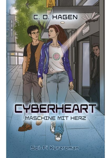Cyberheart – Maschine mit Herz: Ein Sci-Fi Abenteuer ab 14 Jahren