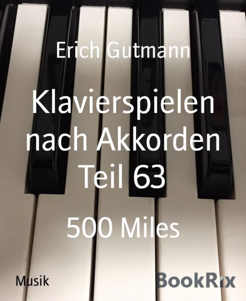 Klavierspielen nach Akkorden Teil 63