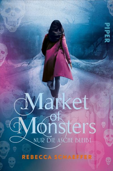 Cover Rebecca Schaeffer: Market of Monsters