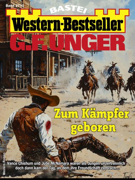 G. F. Unger Western-Bestseller 2710