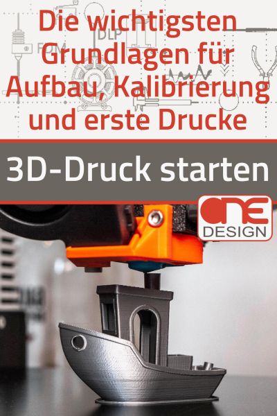 3D-Druck starten