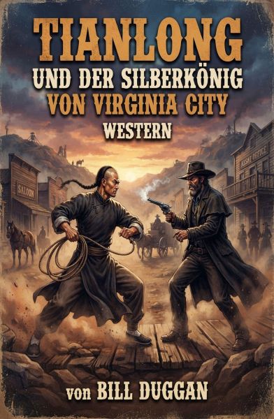 Tianlong und der Silberkönig von Virginia City: Western