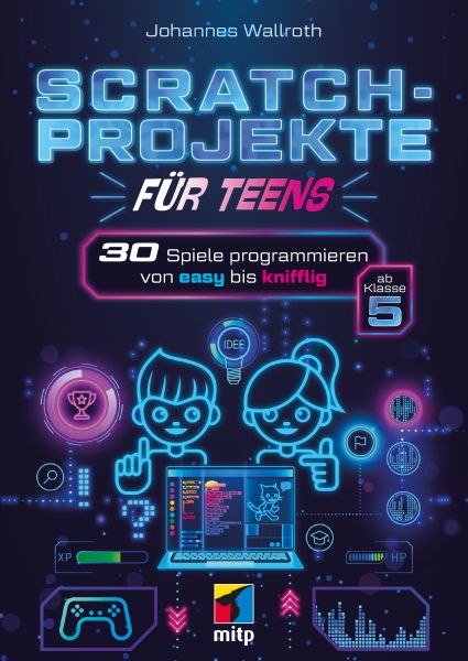 Scratch-Projekte für Teens
